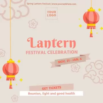 Edit a Lantern Festival banner