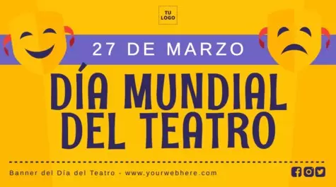 Edita un banner de Teatro