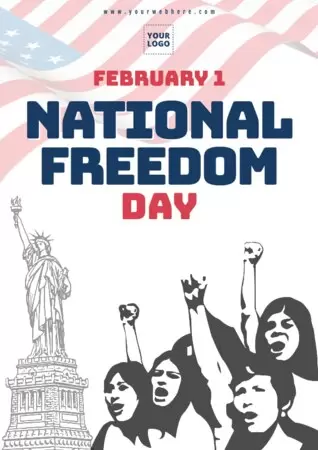 Edit a Freedom Day banner