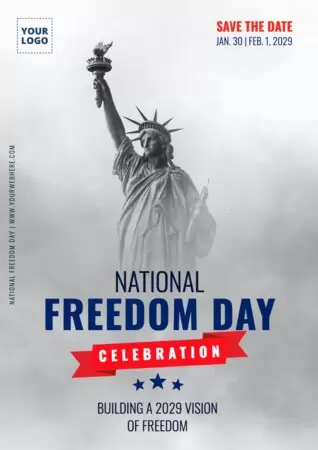 Edit a Freedom Day banner