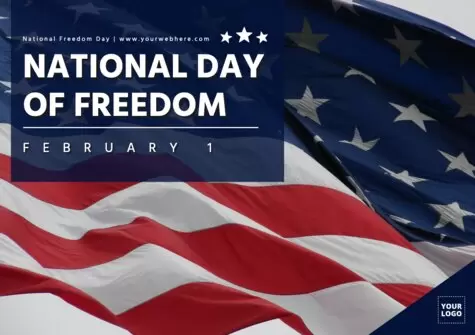 Edit a Freedom Day banner