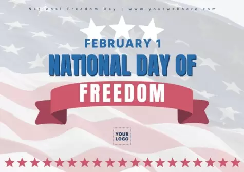 Edit a Freedom Day banner