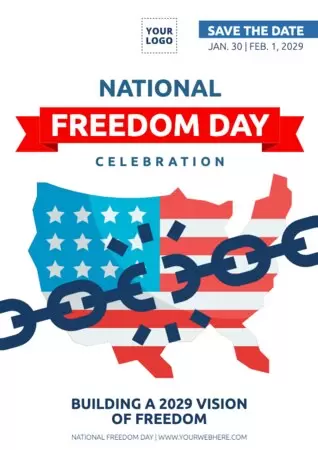 Edit a Freedom Day banner