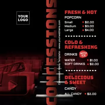 Edit a Concession banner