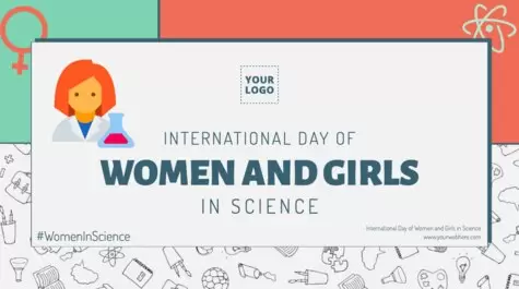 Edit a banner on Women in Science