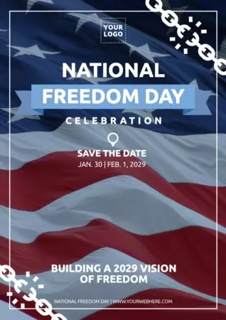 Edit a Freedom Day banner