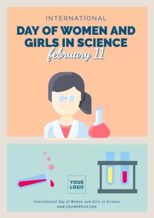 Edit a banner on Women in Science
