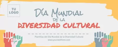 Edita flyers de la Diversidad Cultural