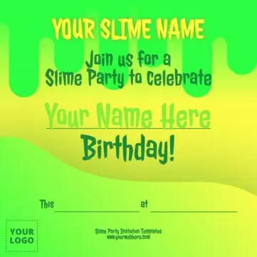 Edit a Slime invitation