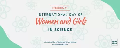 Edit a banner on Women in Science