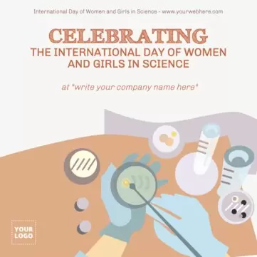 Edit a banner on Women in Science