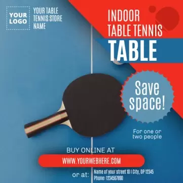 Edit a Ping Pong poster