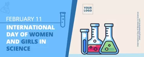 Edit a banner on Women in Science