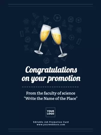 Edit a Promotion Card