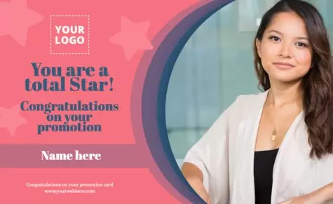 Edit a Promotion Card