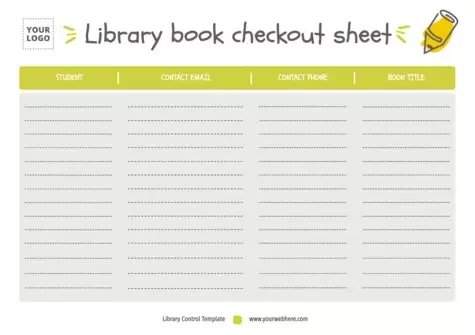 Edit a Book Checkout Form