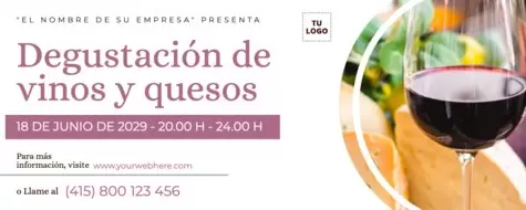 Edita un folleto de cata de vinos