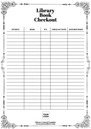 Edit a Book Checkout Form