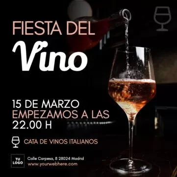 Edita un folleto de cata de vinos