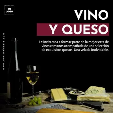 Edita un folleto de cata de vinos