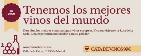 Edita un folleto de cata de vinos