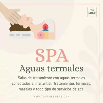Editar un diseño para Spa
