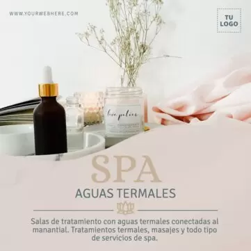 Editar un diseño para Spa