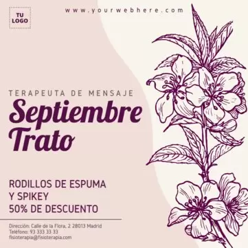 Editar un diseño para Spa