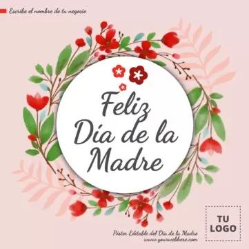 Editar un banner del Día de la Madre