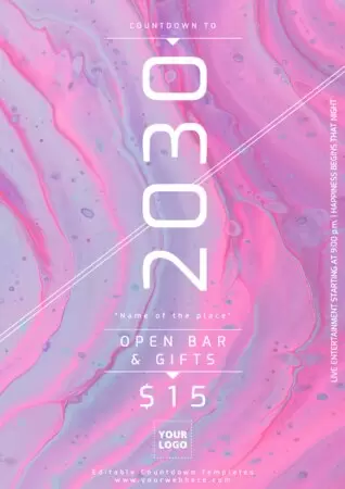 Edit a Countdown template