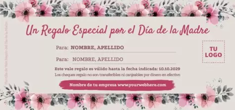 Crear tarjetas de regalo