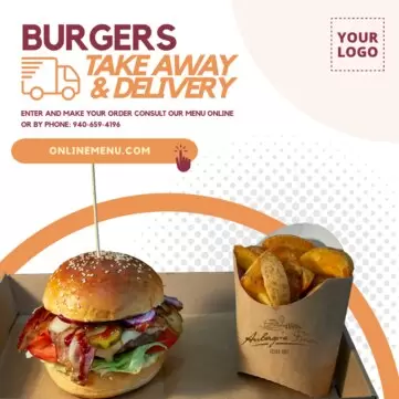 Editar um design para entrega a domicílio