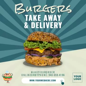 Editar um design para entrega a domicílio