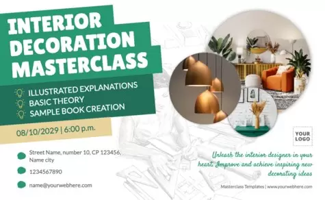 Edit a Masterclass template