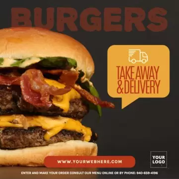 Editar um design para entrega a domicílio