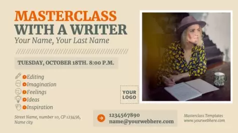 Edit a Masterclass template