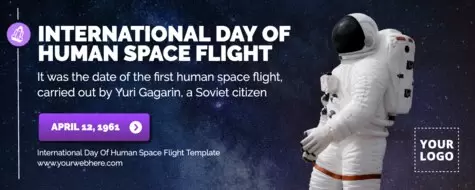 Edit a Space Flight Day banner