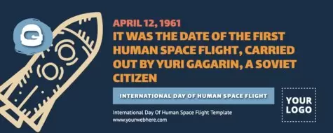 Edit a Space Flight Day banner