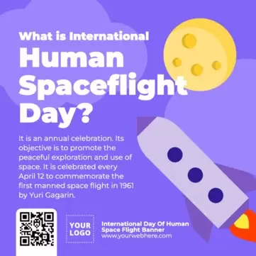 Journée du vol spatial habité
