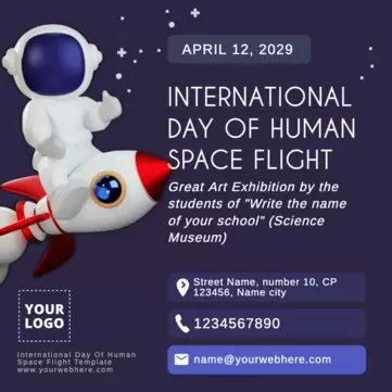 Day of Human Space Flight