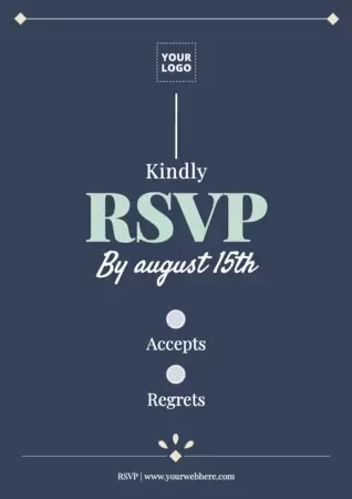 Edit a RSVP template