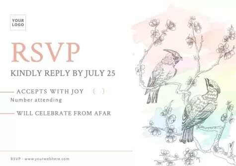 Edit a RSVP template