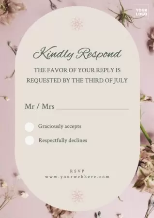 Edit a RSVP template