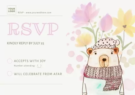 Edit a RSVP template