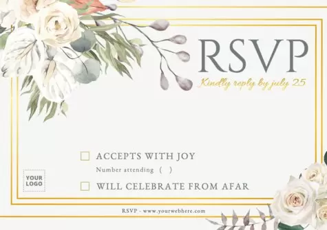 Edit a RSVP template