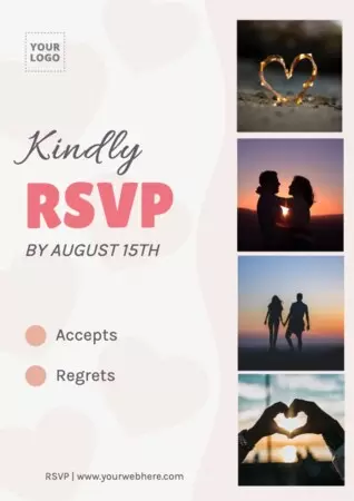 Edit an invitation card