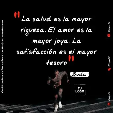 Edita un flyer sobre Perder Peso