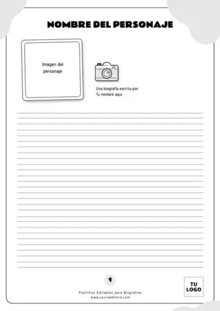 Edita una Biografía