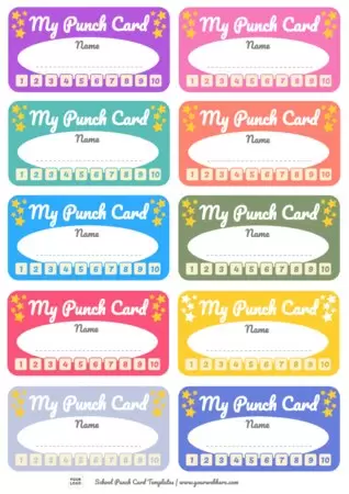 Crea la mia carta fedeltà