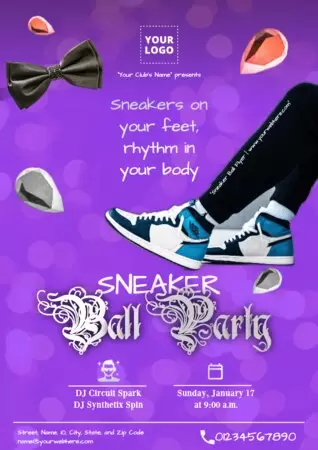 Edit a Sneaker Ball ad